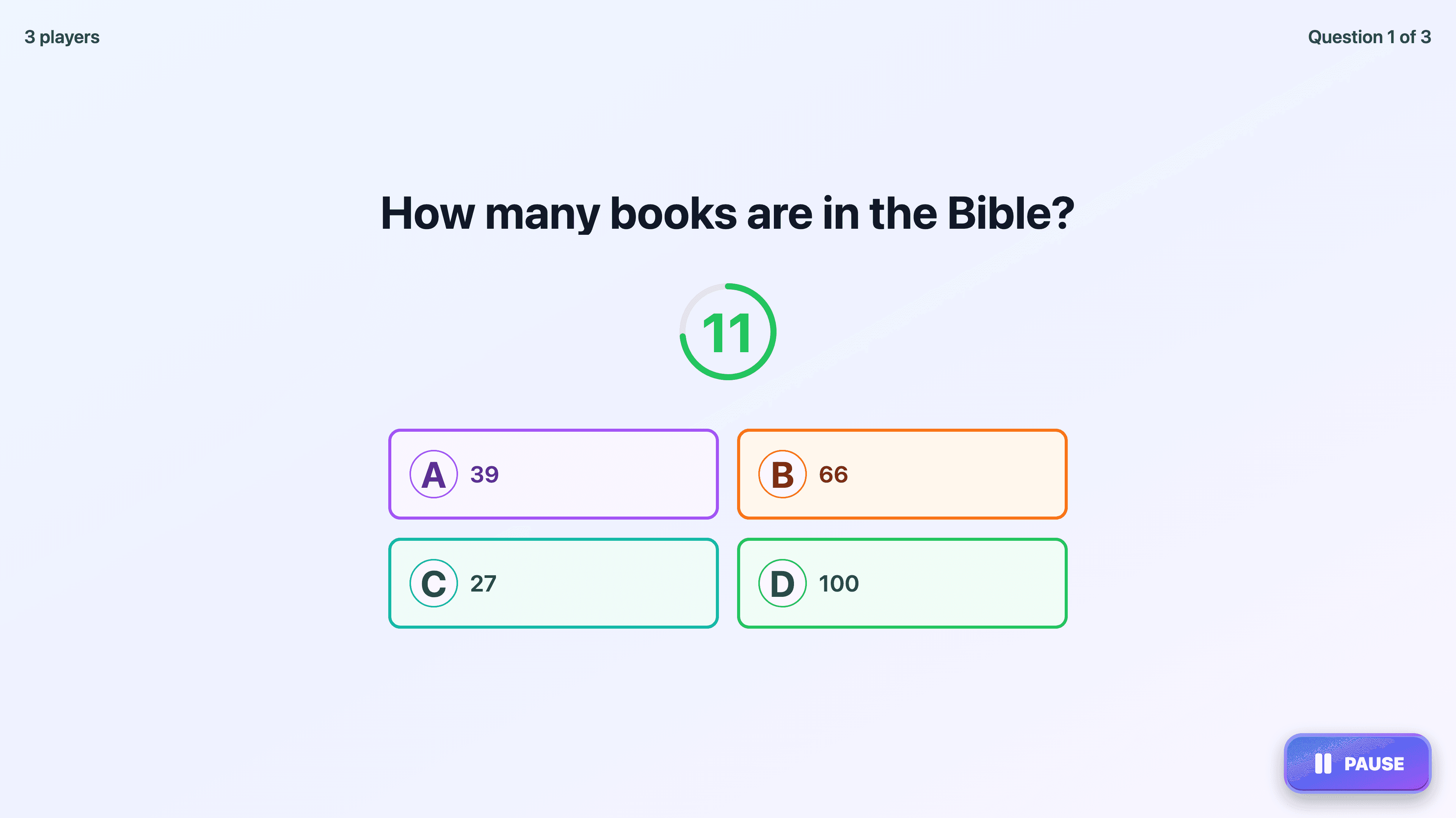 Screenshot: Host Mode with Projector